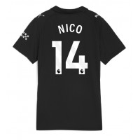 Manchester City Nico Gonzalez #14 Udebanetrøje Dame 2025-26 Kortærmet